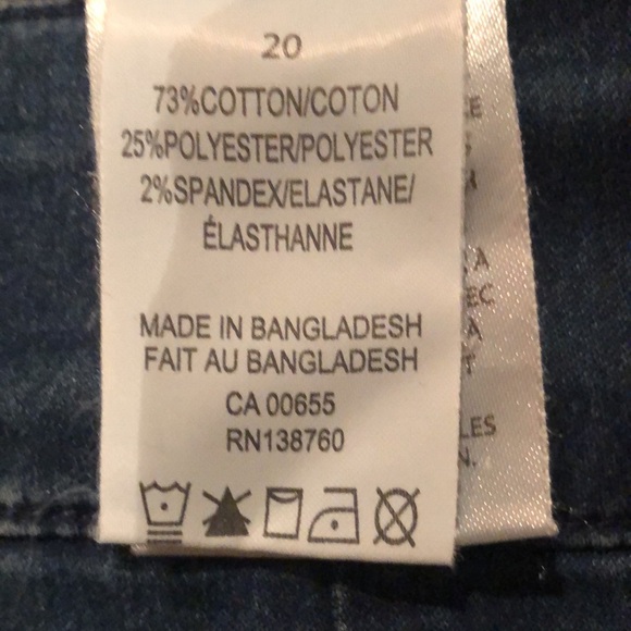 Classic Denim Skirt - Picture 4 of 4